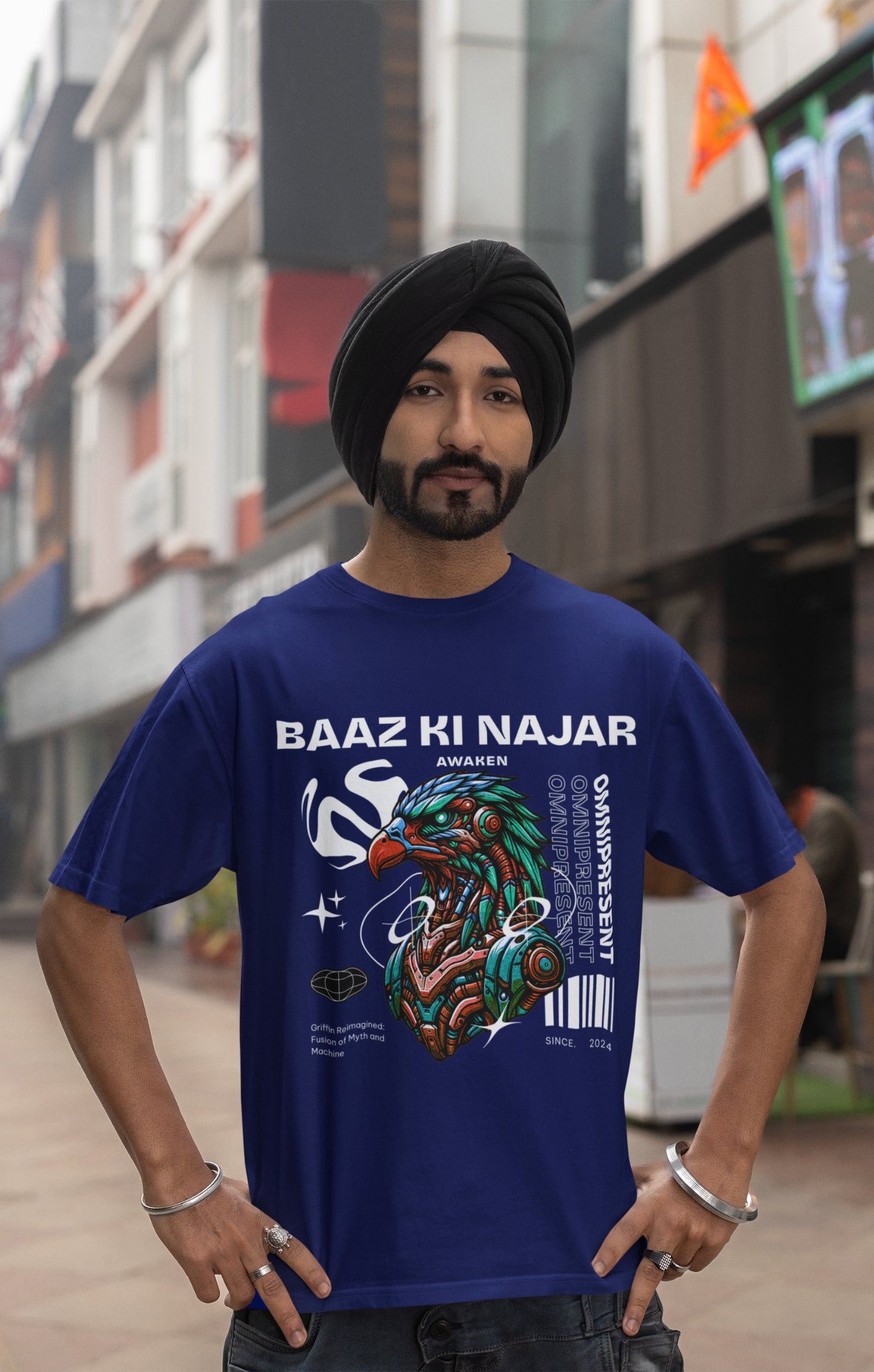 Baaz Ki Najar - Awaken - Cool T-Shirts