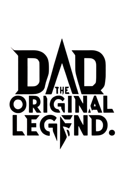 Fathers Day T-Shirts - DAD - The Original Legend