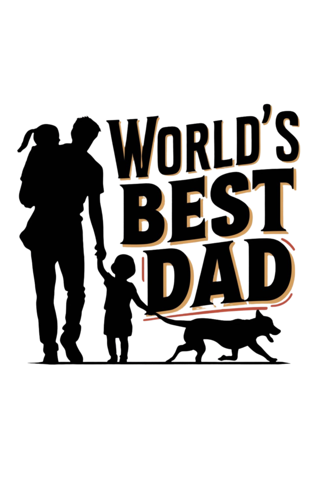 World's Best Dad - Fathers Day special T-shirts