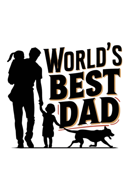 World's Best Dad - Fathers Day special T-shirts