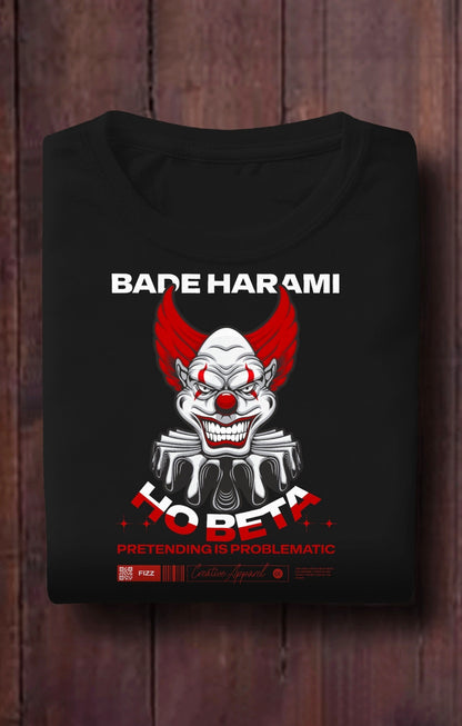 Bade Harami Ho Beta - Cool T-Shirts - Bollywood Style.