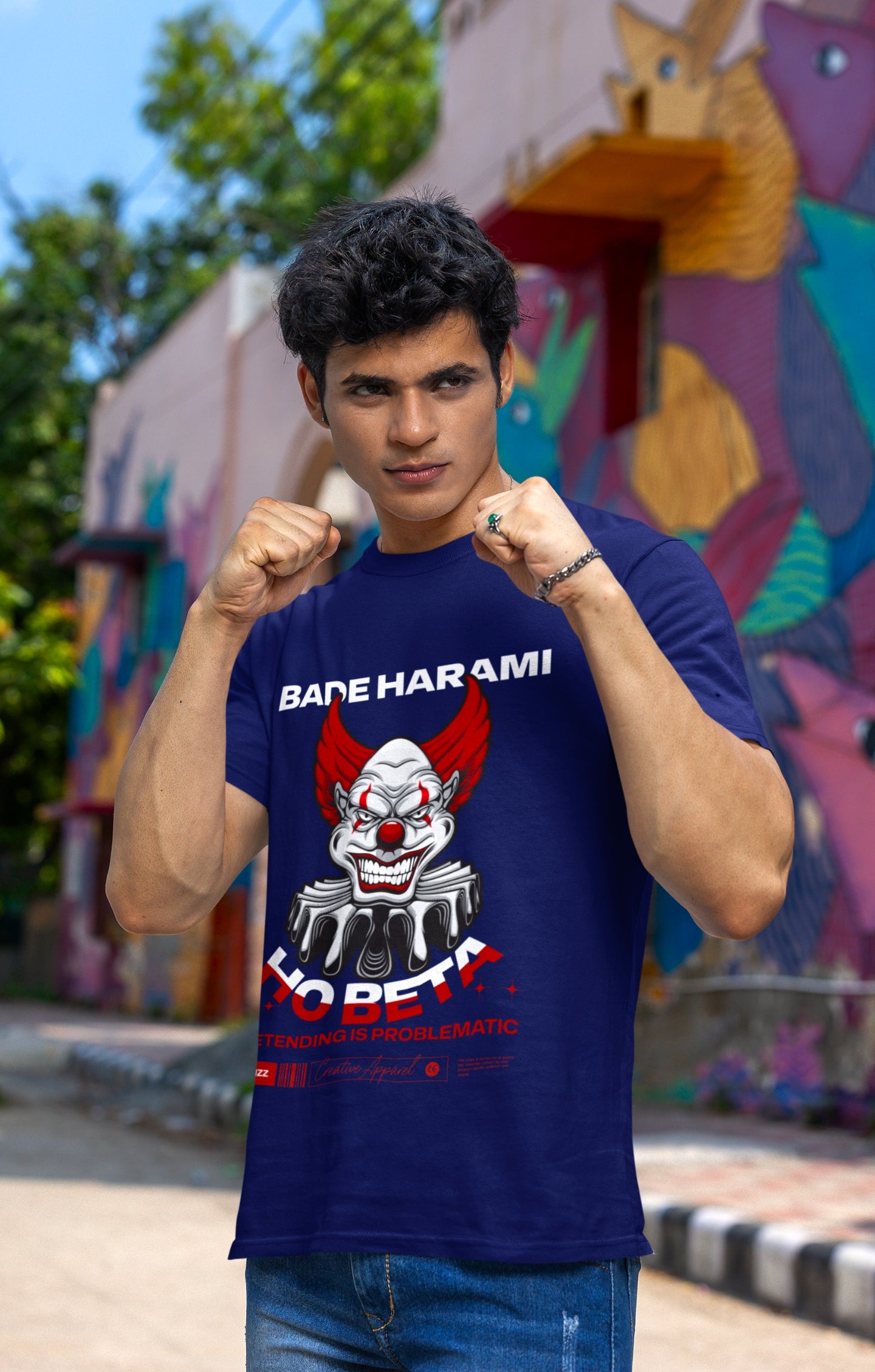 Bade Harami Ho Beta - Cool T-Shirts - Bollywood Style.