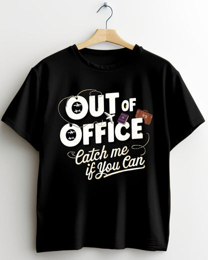 Out of Office Adventure T-Shirt – Catch Me If You Can