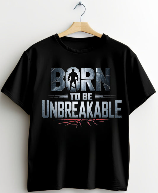 Unbreakable Spirit: Motivational Graphic Tee