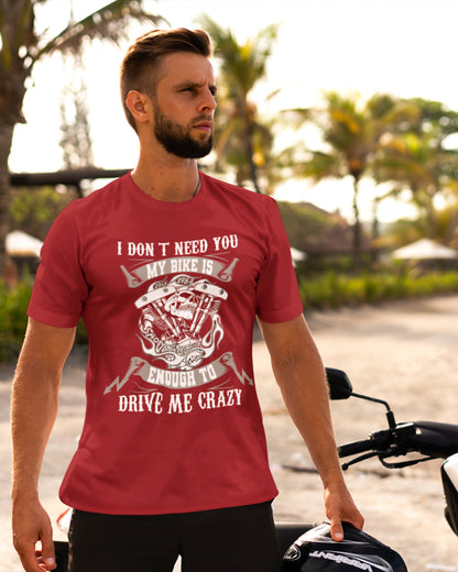 Vintage Shovelhead Motorcycle Tee - Perfect for Bikers