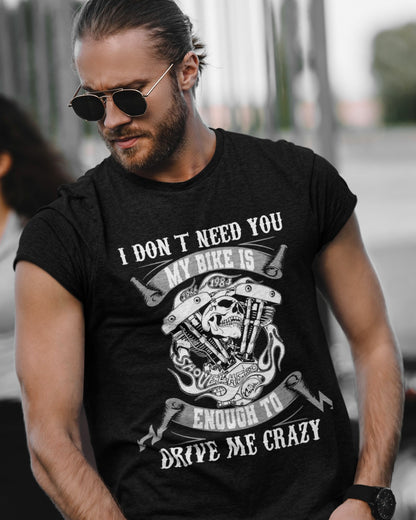 Vintage Shovelhead Motorcycle Tee - Perfect for Bikers