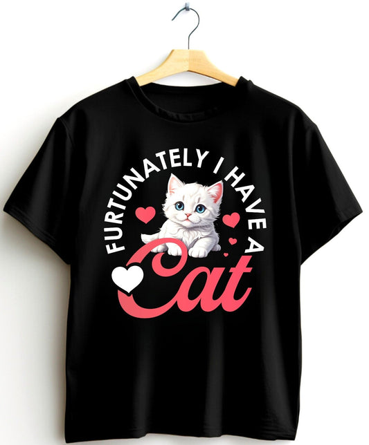 Purrfectly Blessed Cat Lover Tee