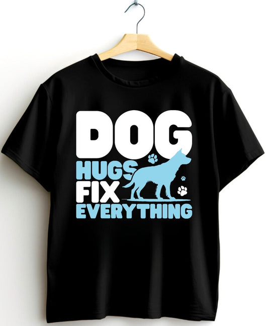 Ultimate Dog Hug Therapy Tee