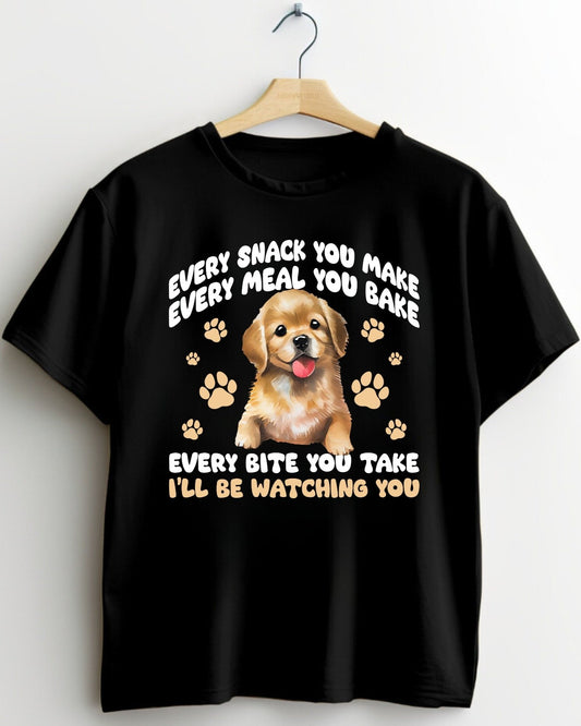 Puppy Patrol: Every Bite You Take Dog Lover T-shirt