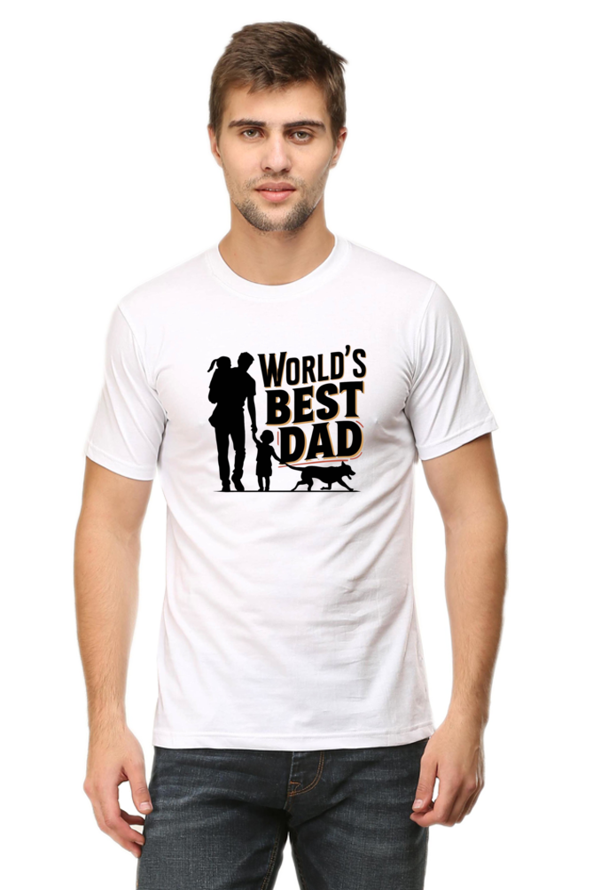 World's Best Dad - Fathers Day special T-shirts