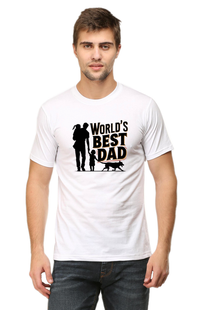 World's Best Dad - Fathers Day special T-shirts