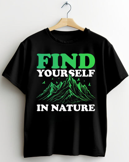 Nature Explorer: Find Yourself in Nature T-shirt