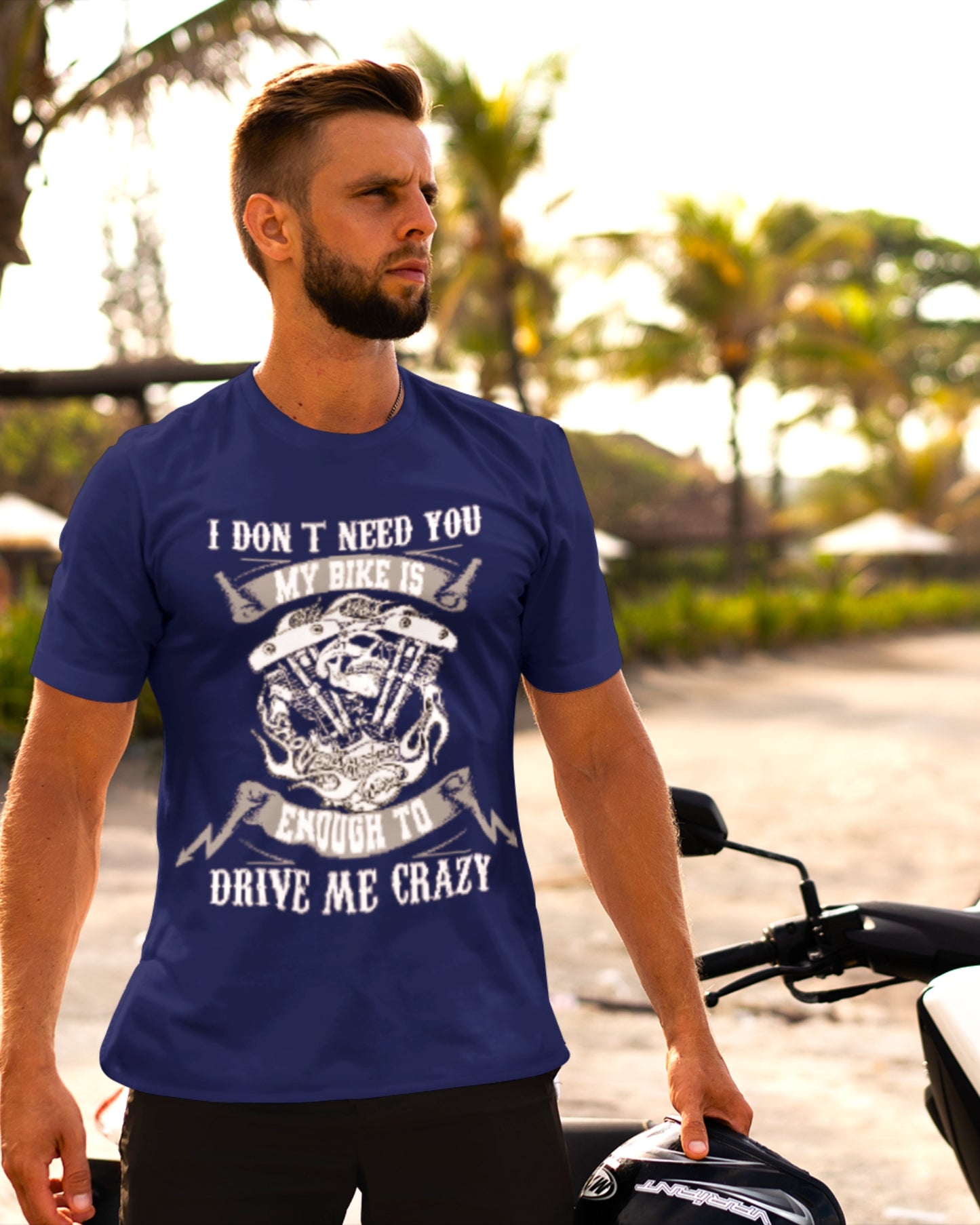 Vintage Shovelhead Motorcycle Tee - Perfect for Bikers