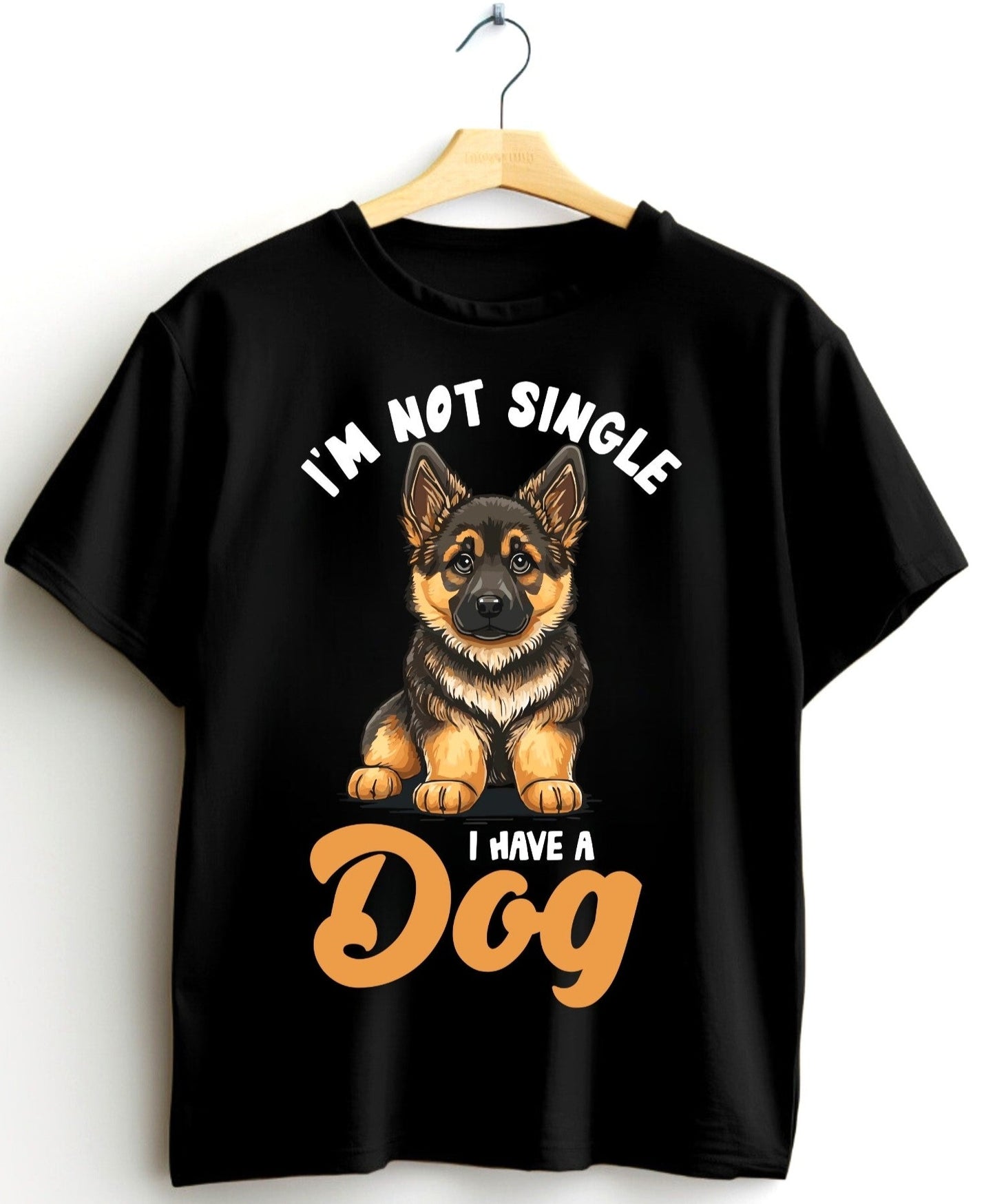 I'm Not Single, I Have a Dog: Cute Dog Lover Tee