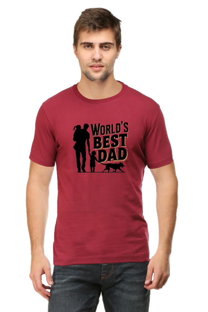 World's Best Dad - Fathers Day special T-shirts