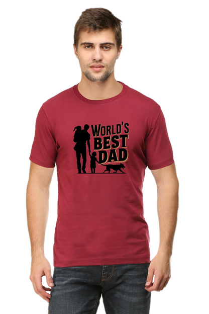 World's Best Dad - Fathers Day special T-shirts