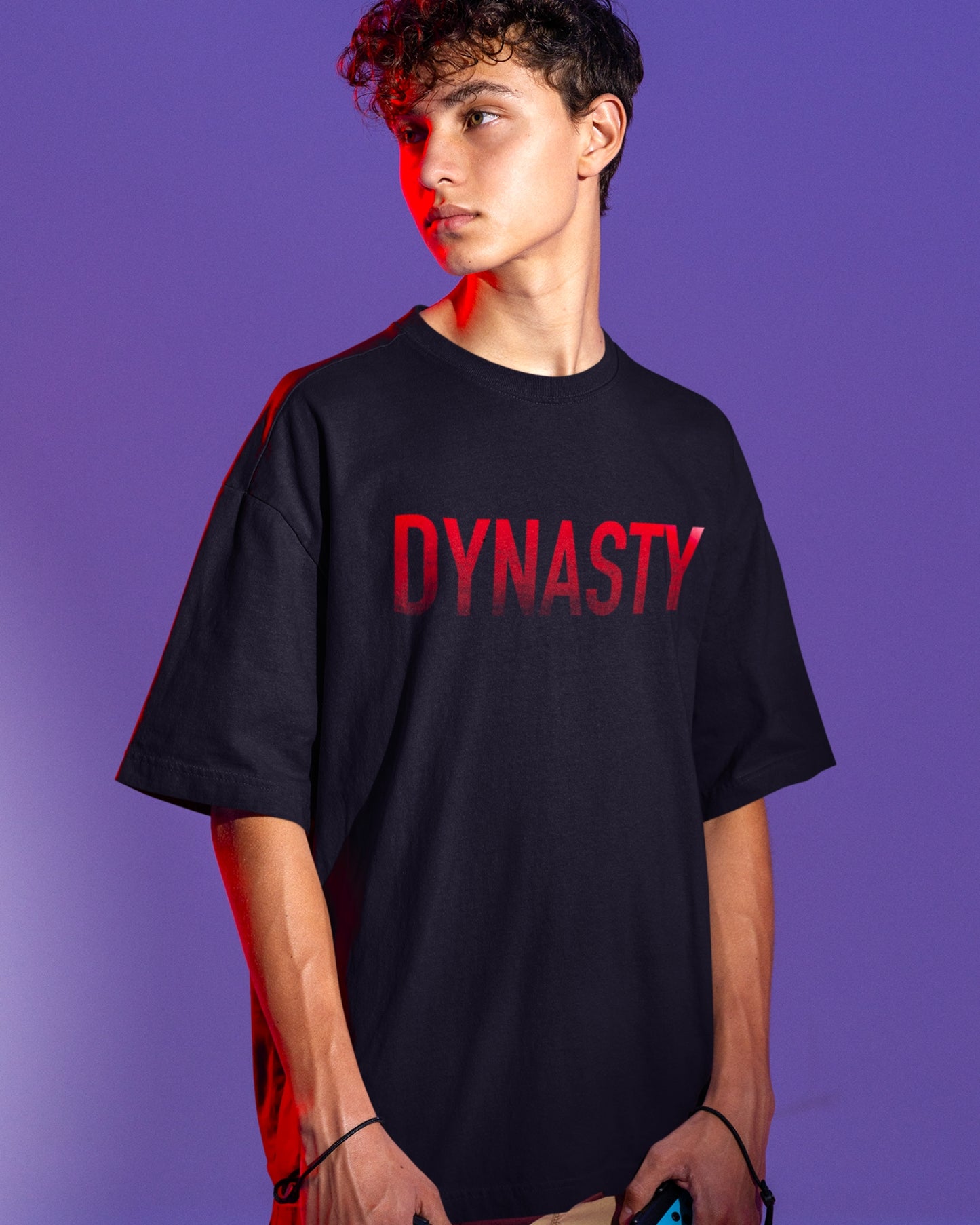 Civil Dynasty Oversized Graphic Tee – Urban Art Edition