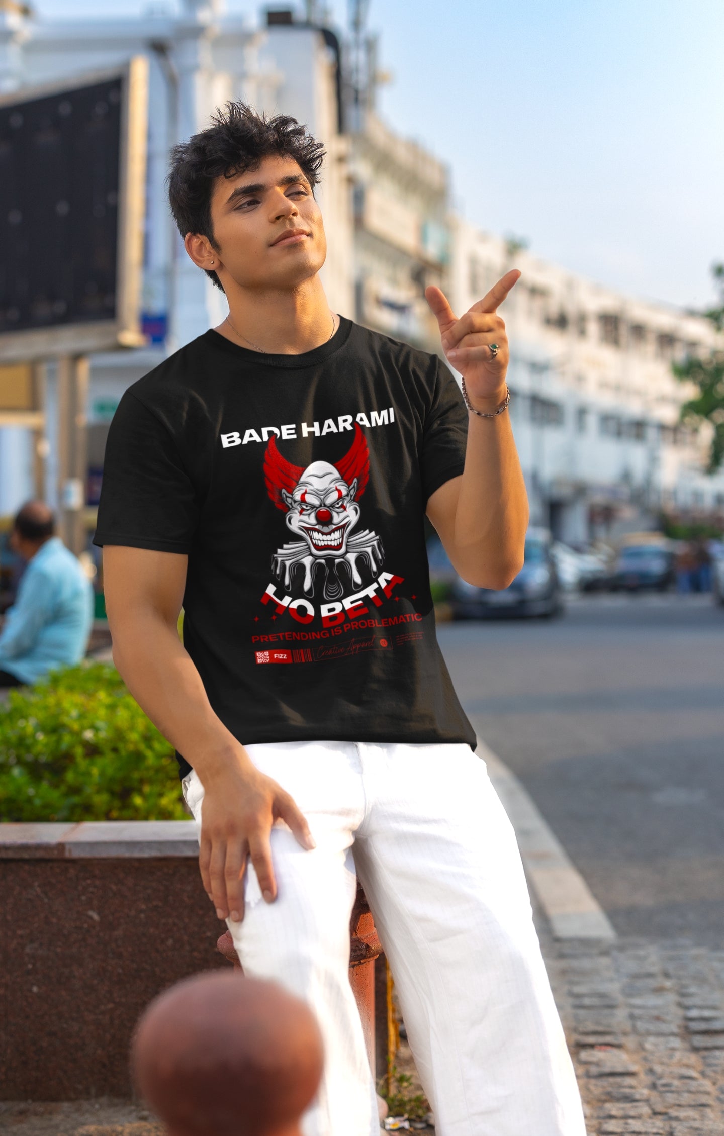 Bade Harami Ho Beta - Cool T-Shirts - Bollywood Style.