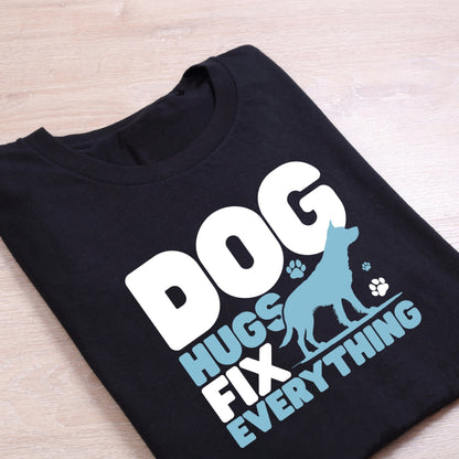 Ultimate Dog Hug Therapy Tee