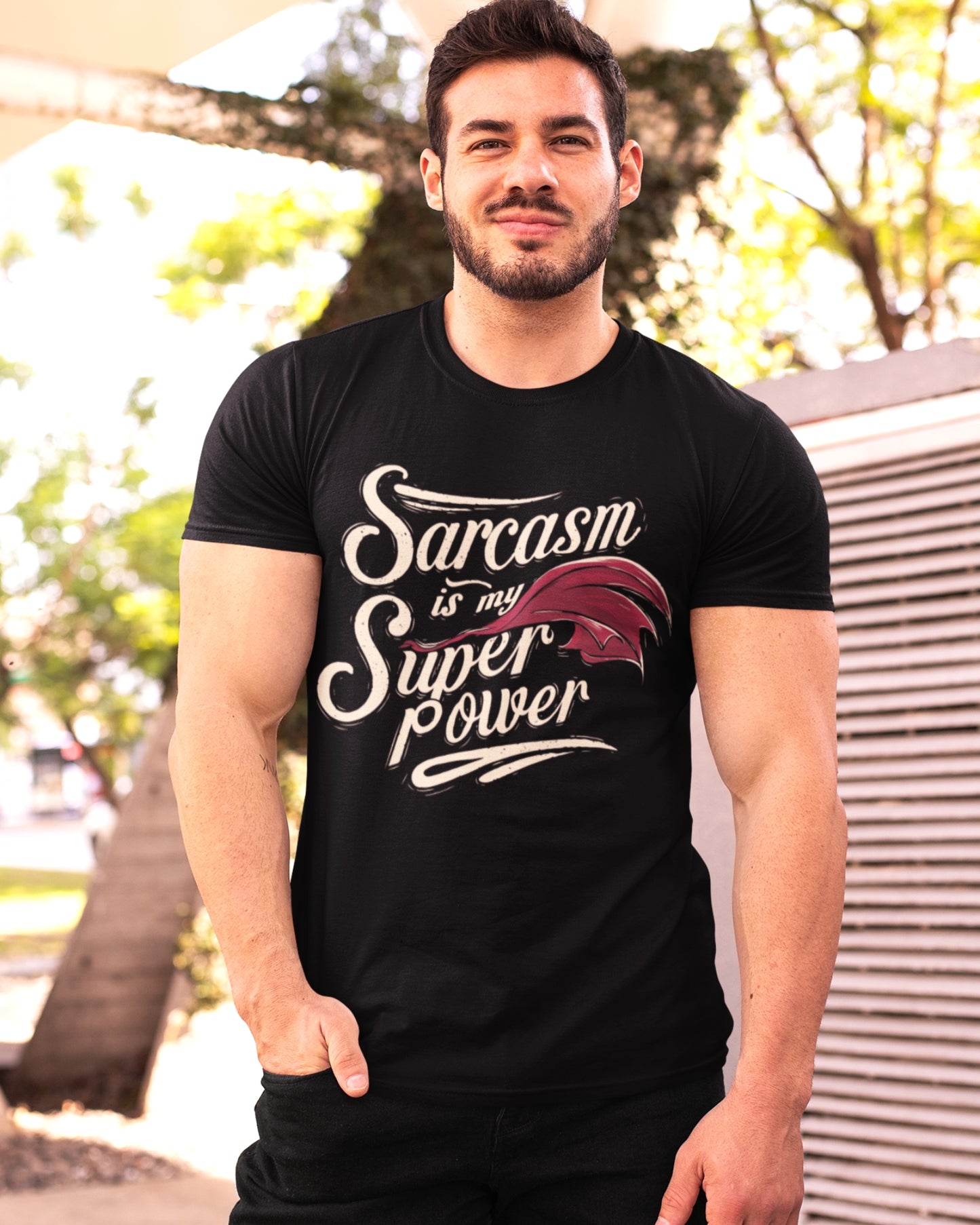 Sarcasm T-shirts - Sarcasm is my Superpower