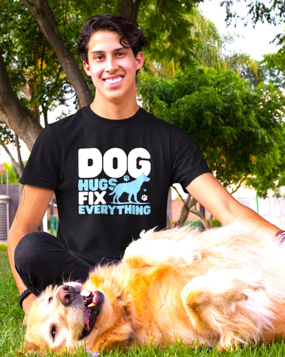 Ultimate Dog Hug Therapy Tee