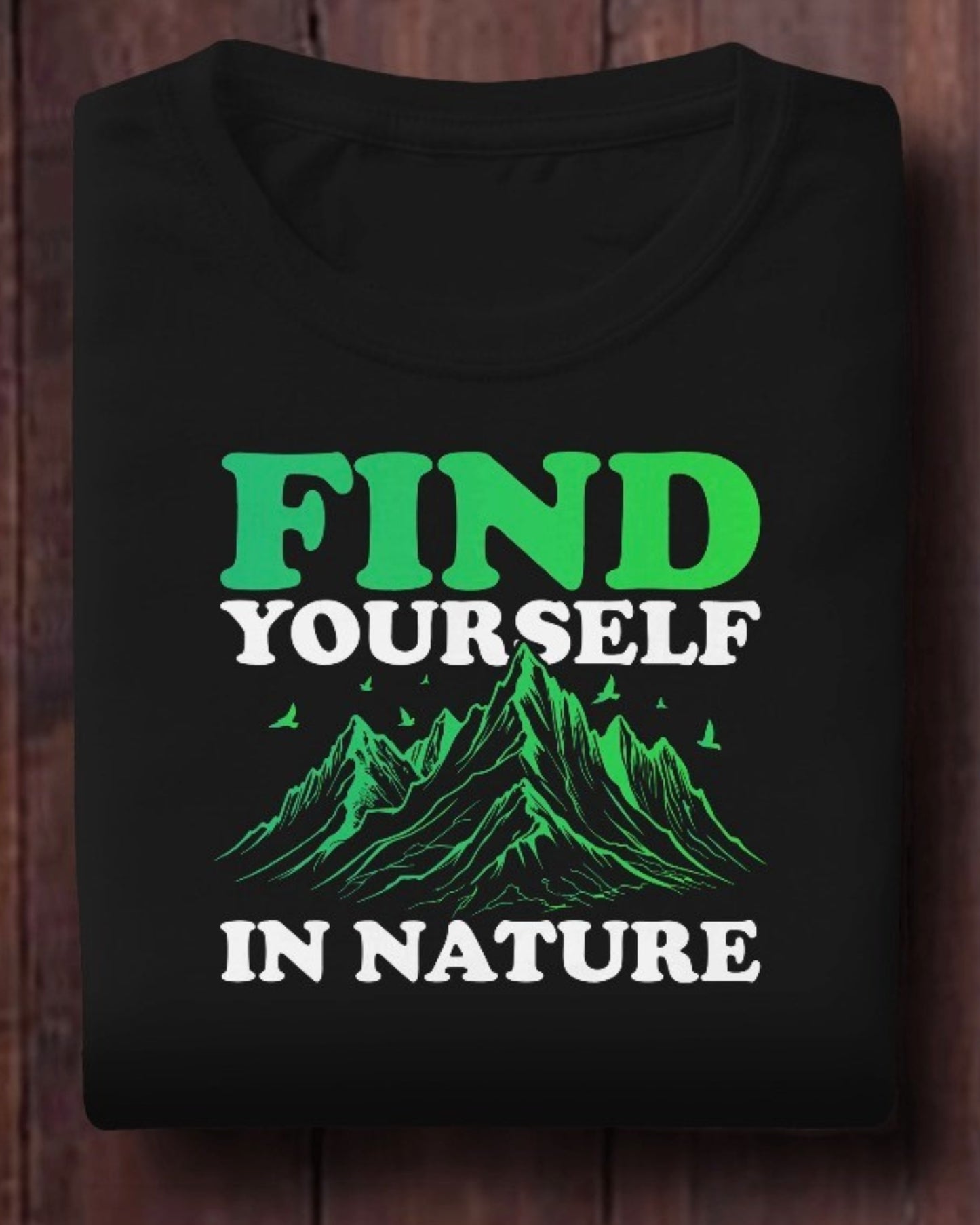 Nature Explorer: Find Yourself in Nature T-shirt