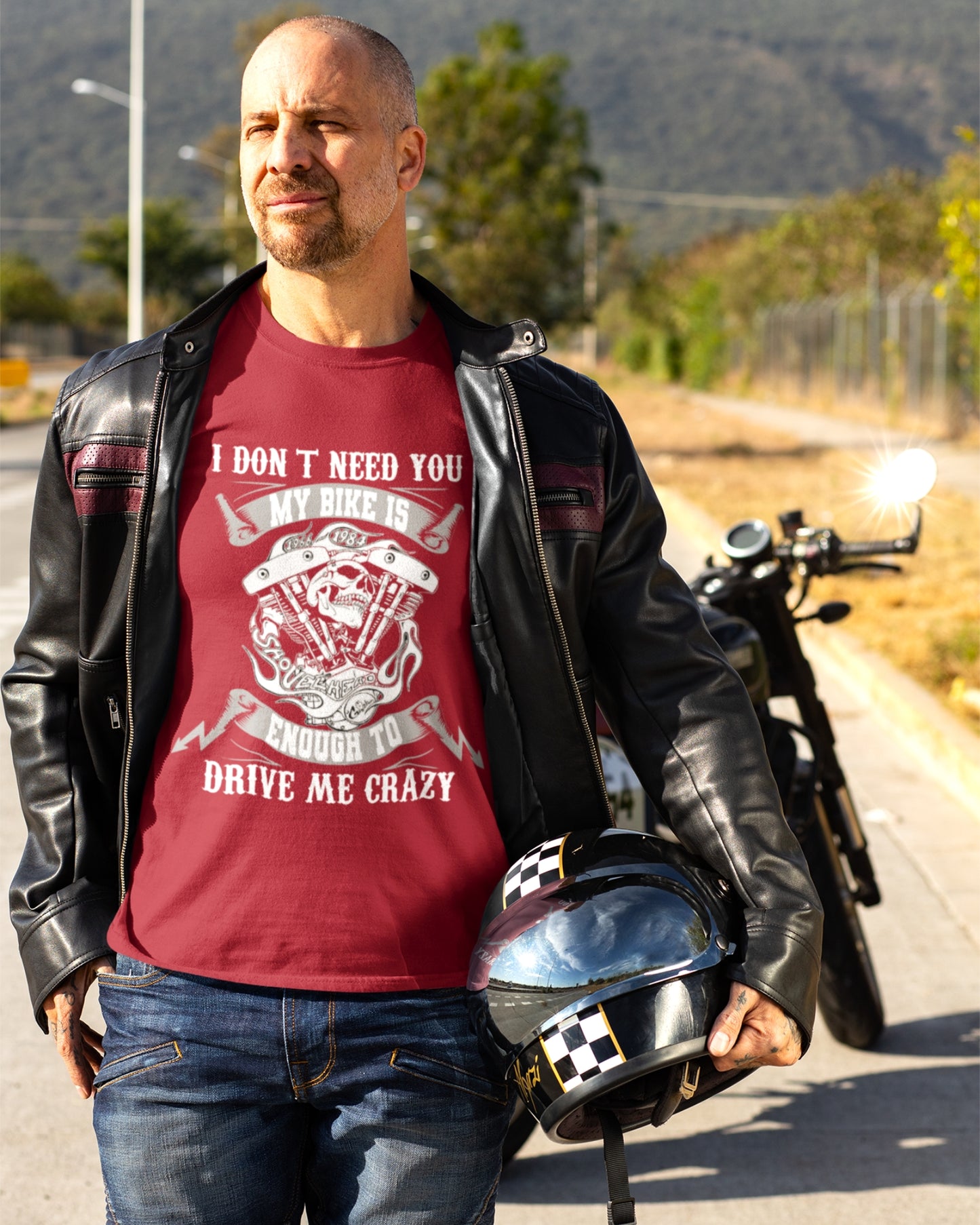 Vintage Shovelhead Motorcycle Tee - Perfect for Bikers