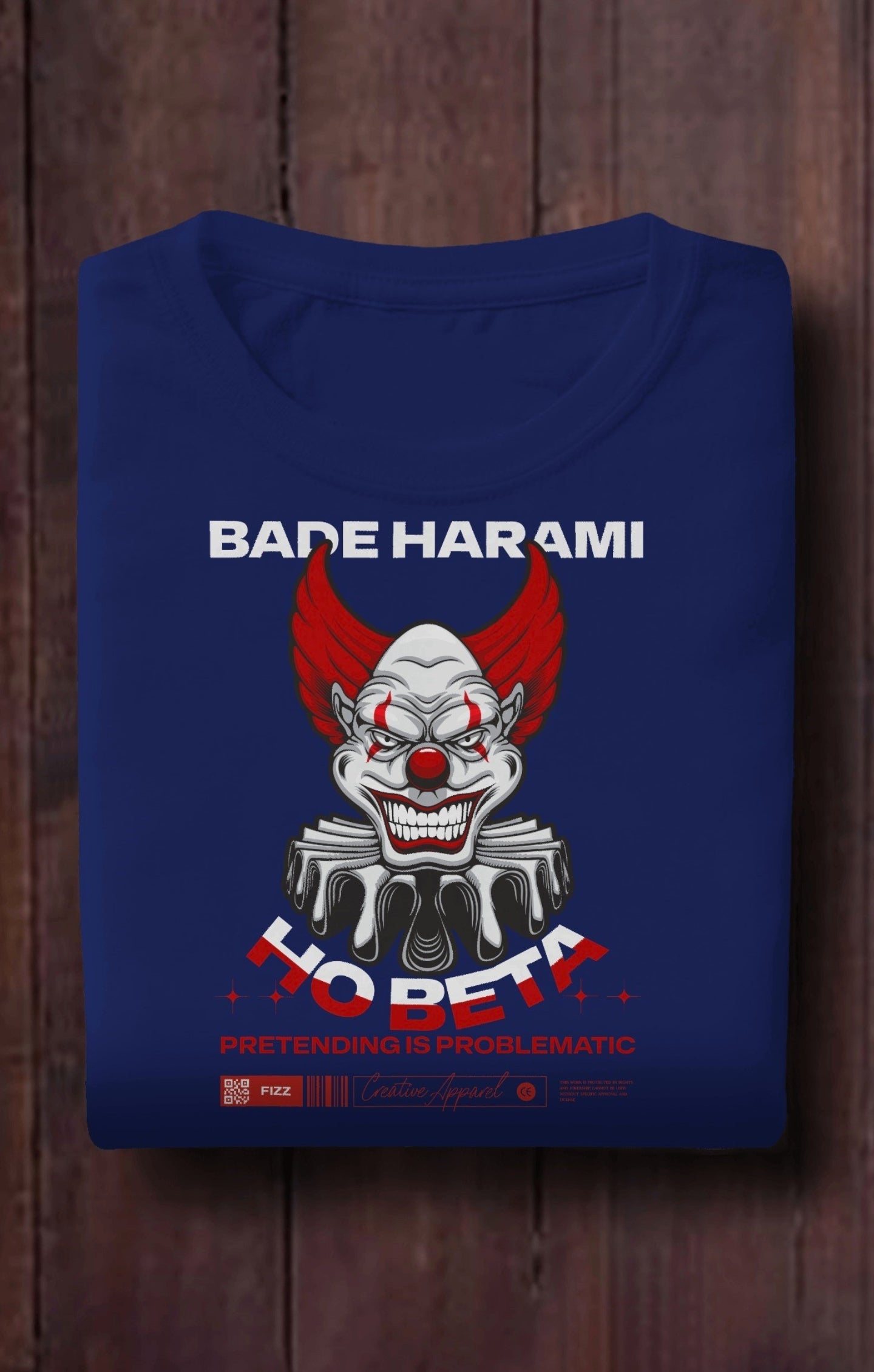 Bade Harami Ho Beta - Cool T-Shirts - Bollywood Style.