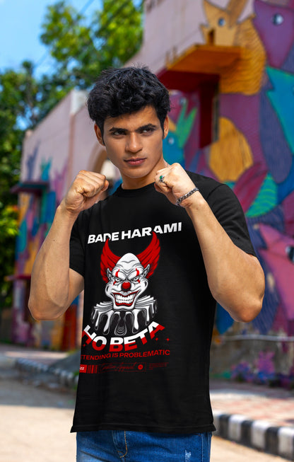 Bade Harami Ho Beta - Cool T-Shirts - Bollywood Style.