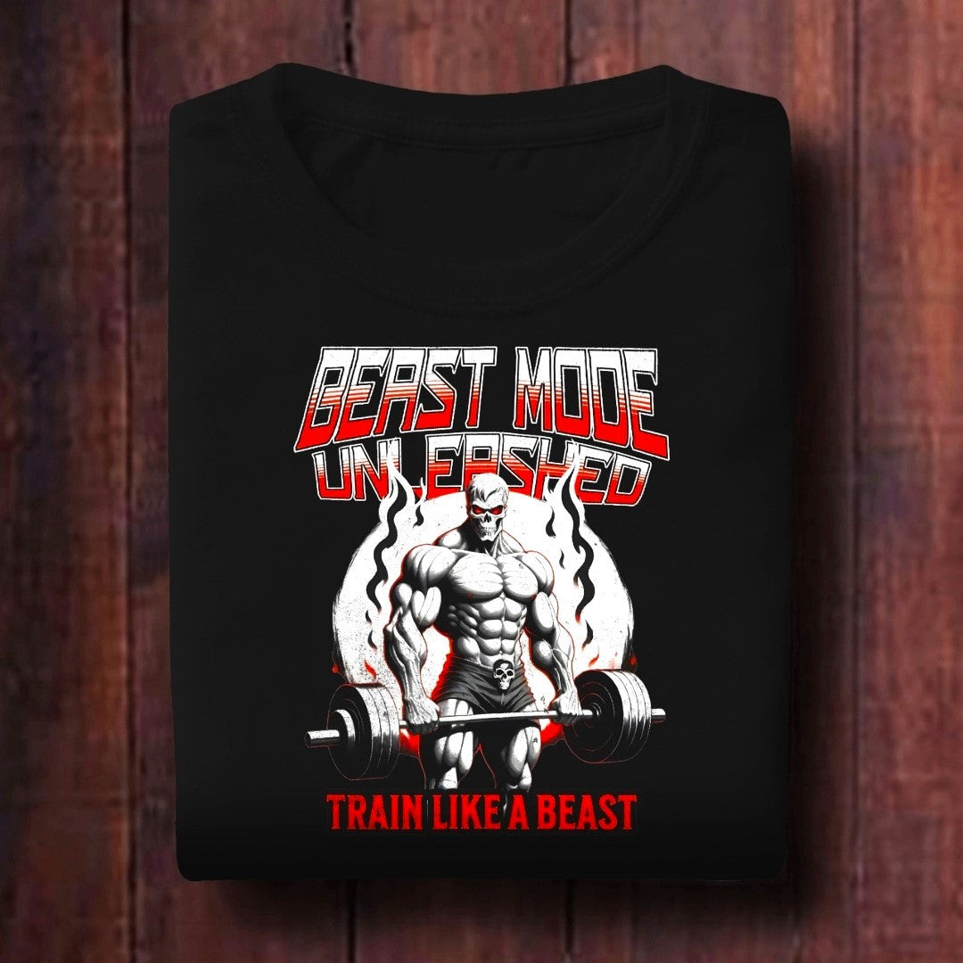 Beast Mode Unleashed Tee - Train Like a Beast