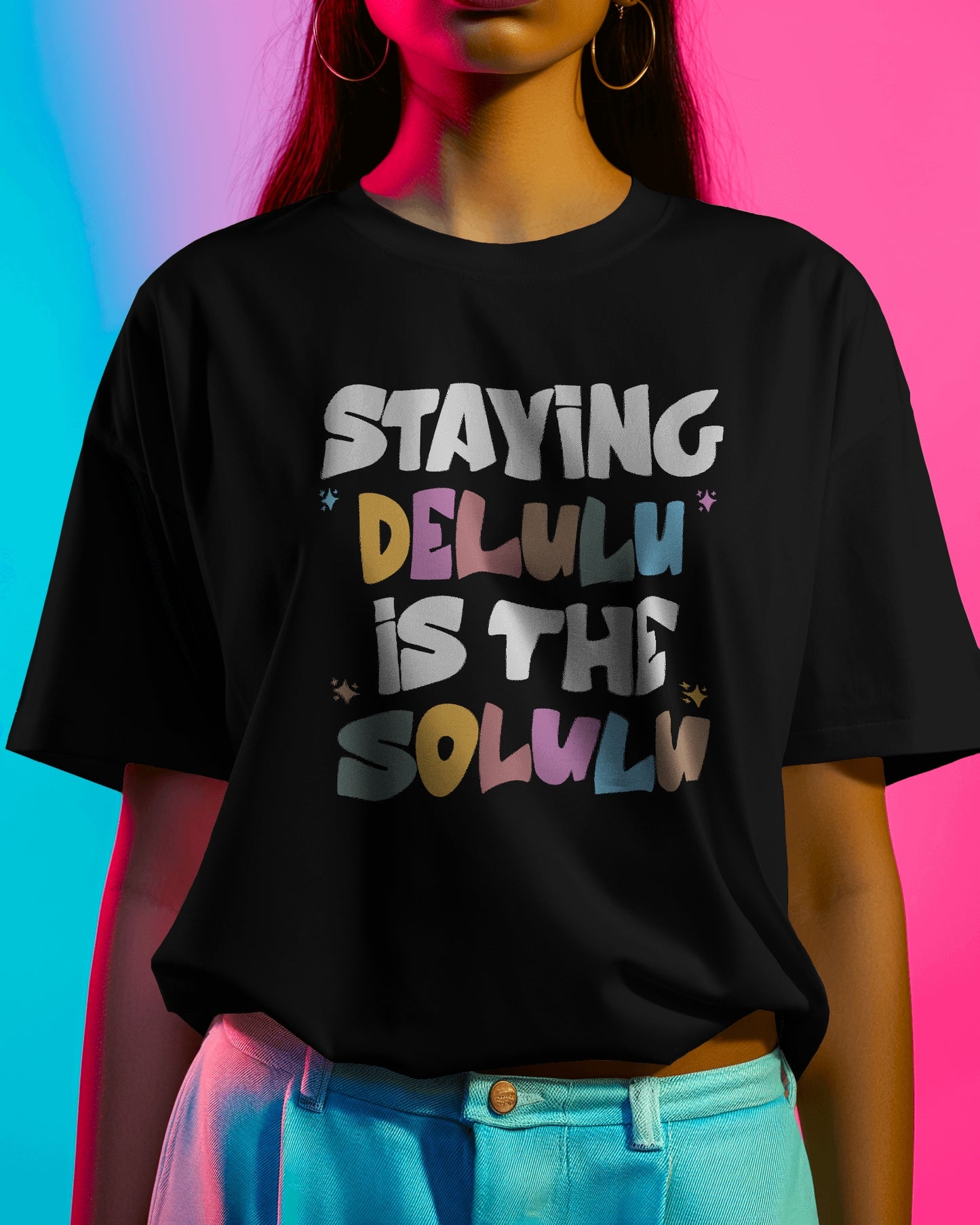 Delulu Dreamer: Stay Delusional T-shirt