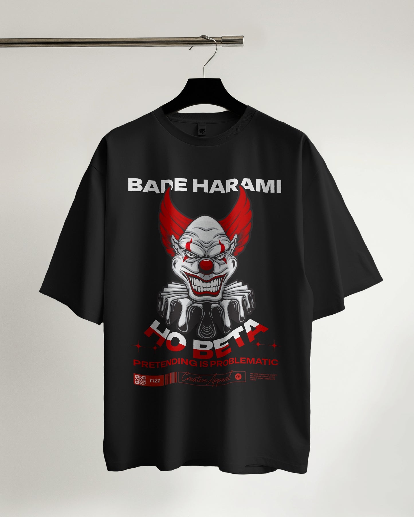 Bade Harami Ho Beta - Cool Oversize T-Shirts