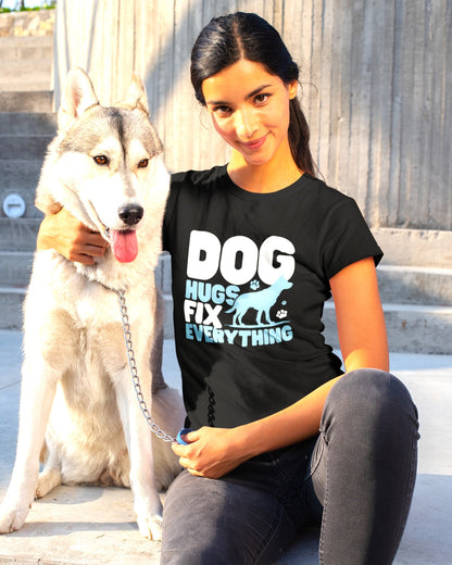 Ultimate Dog Hug Therapy Tee