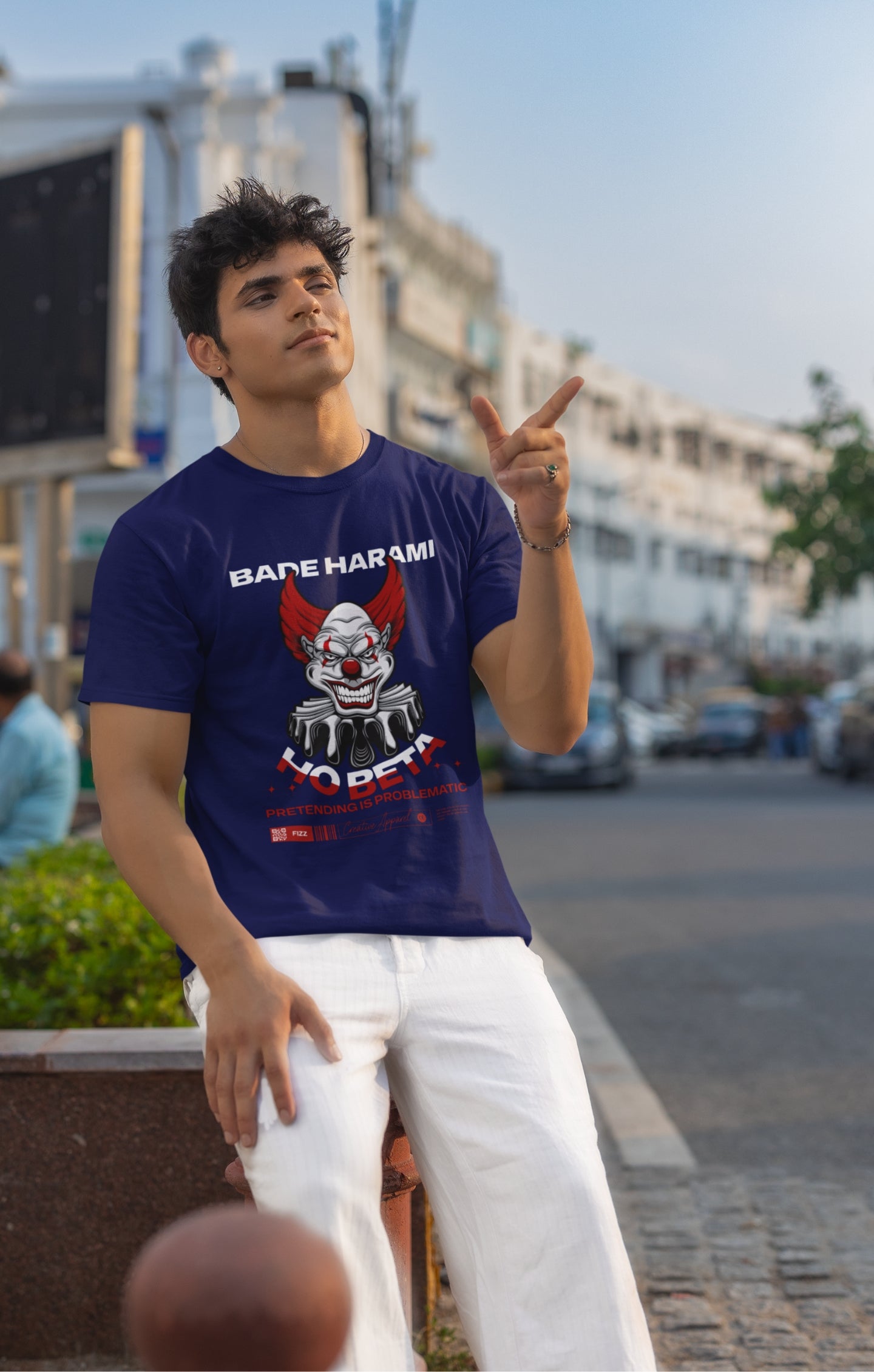 Bade Harami Ho Beta - Cool T-Shirts - Bollywood Style.