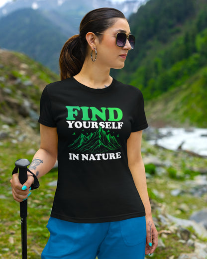 Nature Explorer: Find Yourself in Nature T-shirt