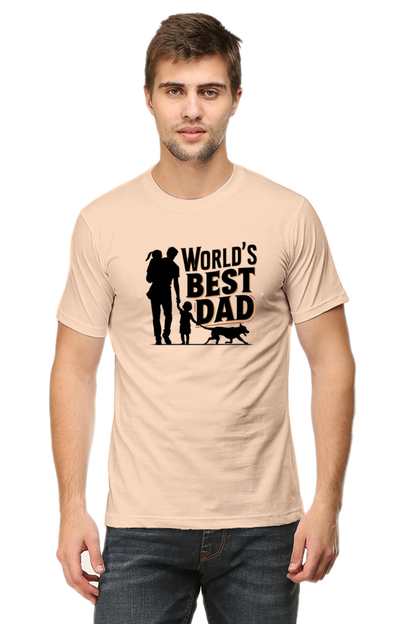 World's Best Dad - Fathers Day special T-shirts