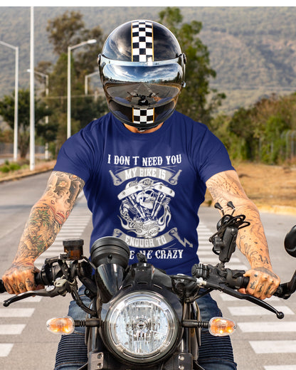 Vintage Shovelhead Motorcycle Tee - Perfect for Bikers