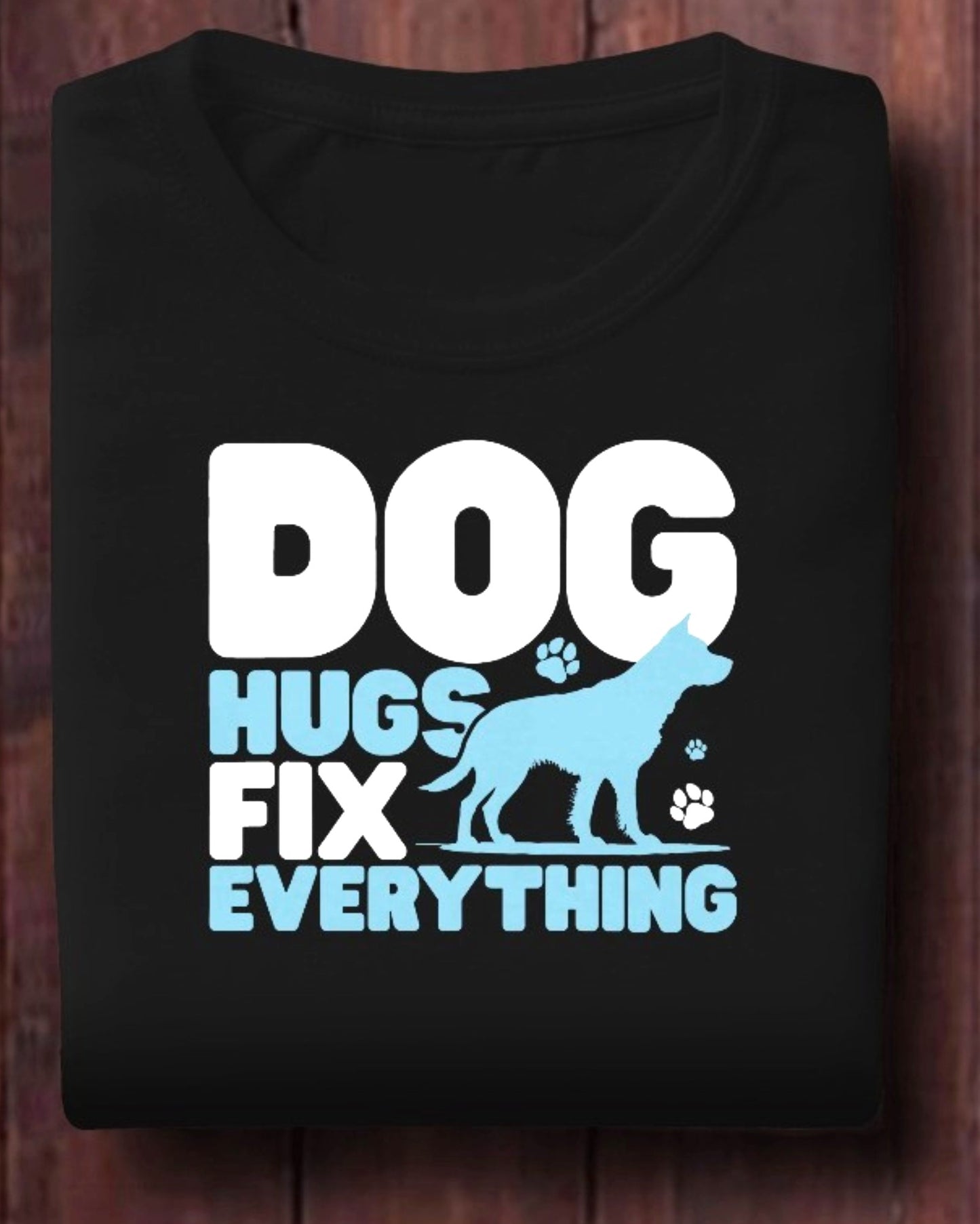 Ultimate Dog Hug Therapy Tee