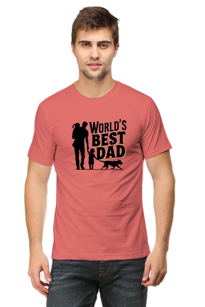 World's Best Dad - Fathers Day special T-shirts