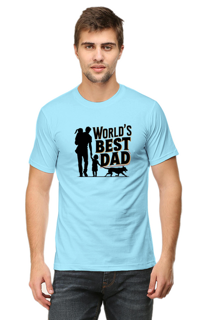 World's Best Dad - Fathers Day special T-shirts