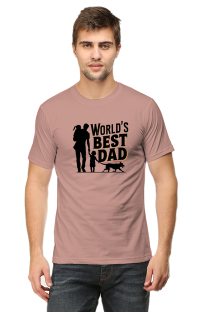 World's Best Dad - Fathers Day special T-shirts