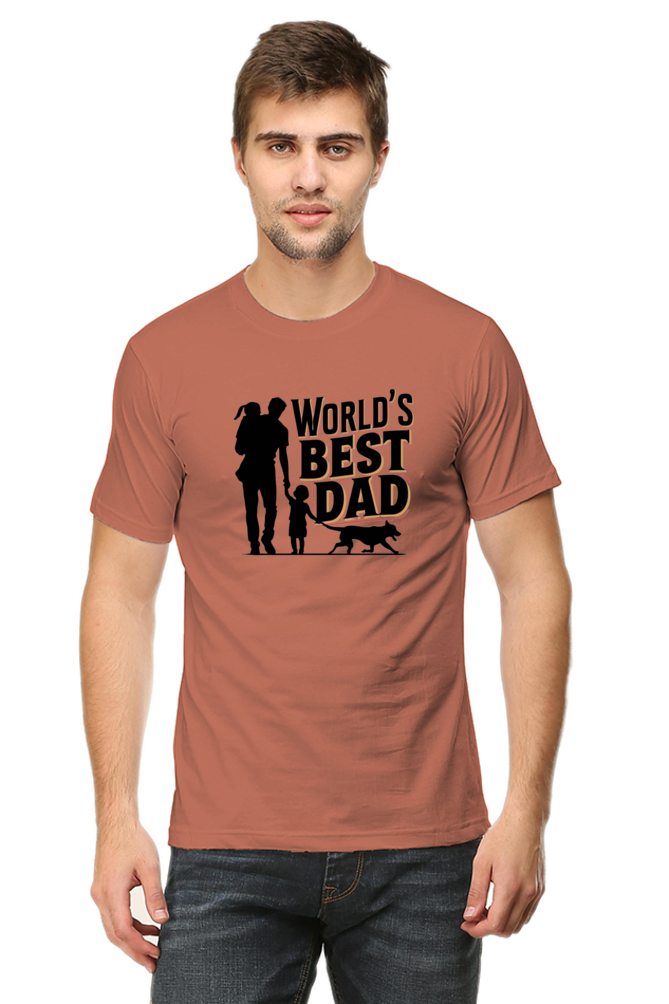 World's Best Dad - Fathers Day special T-shirts