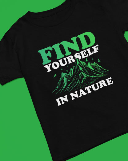 Nature Explorer: Find Yourself in Nature T-shirt