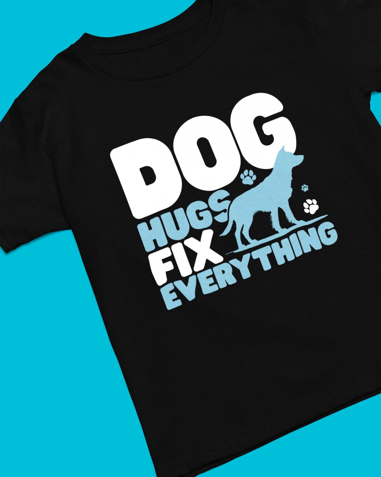 Ultimate Dog Hug Therapy Tee