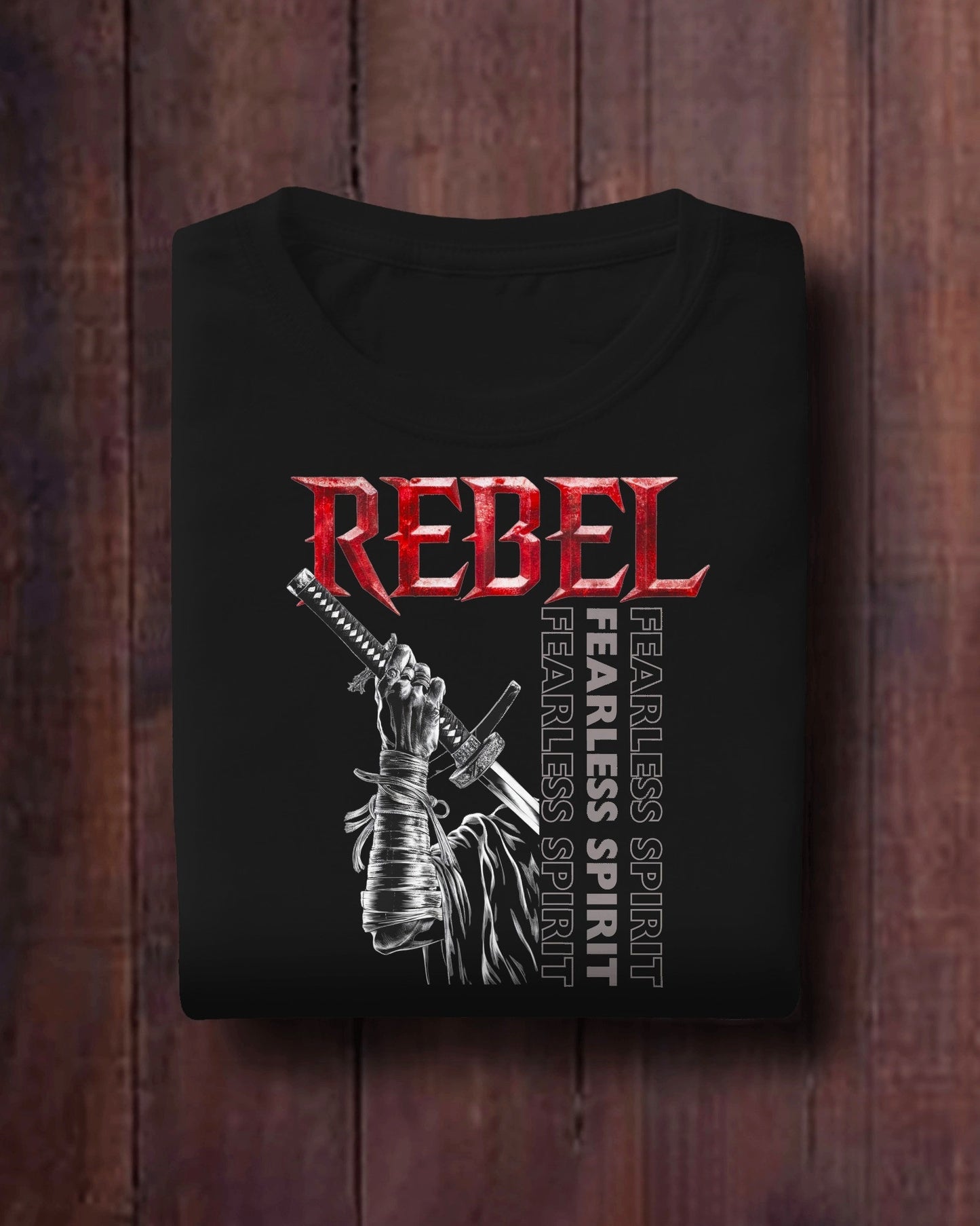 Rebel - Fearless Spirit