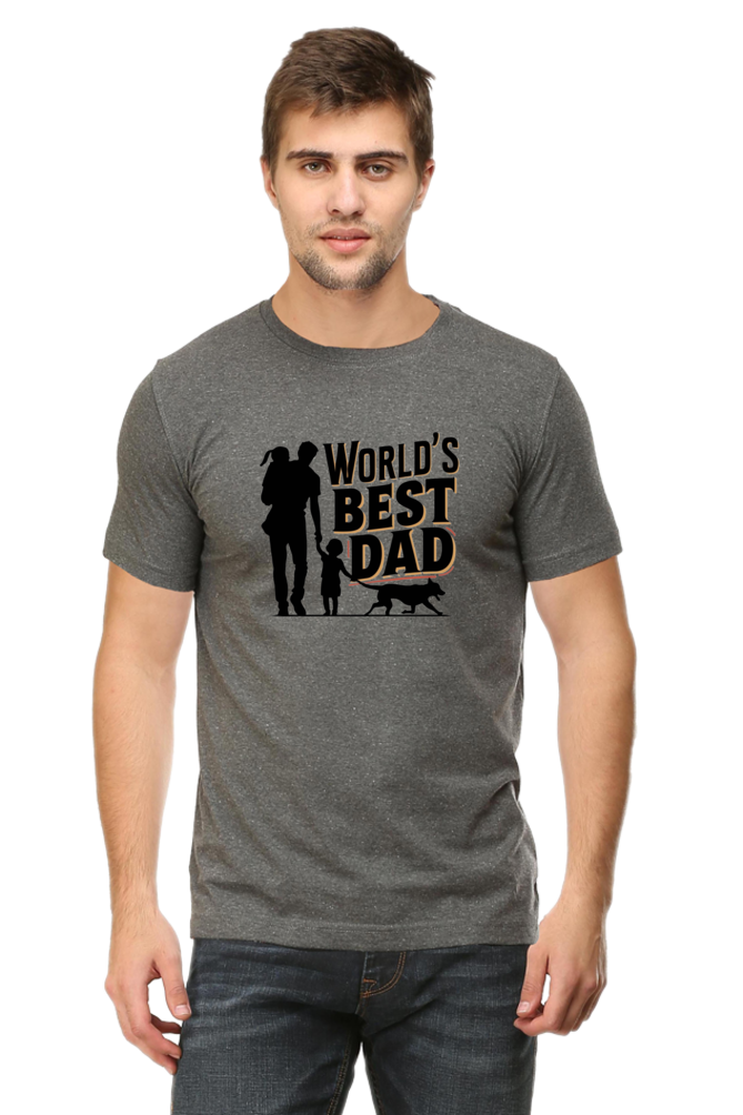 World's Best Dad - Fathers Day special T-shirts