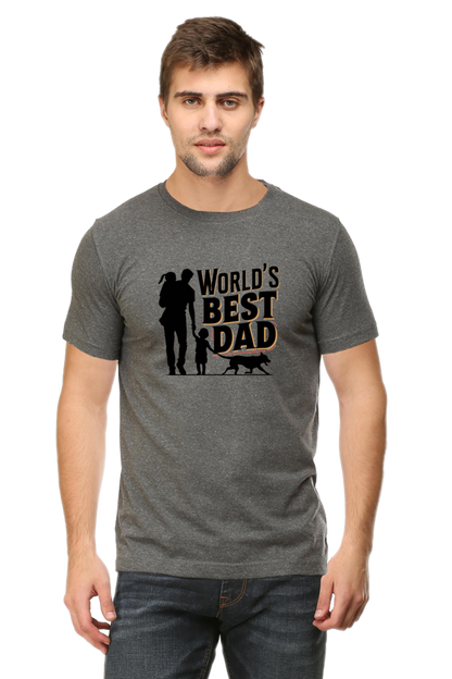 World's Best Dad - Fathers Day special T-shirts