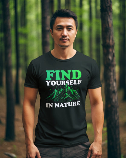 Nature Explorer: Find Yourself in Nature T-shirt