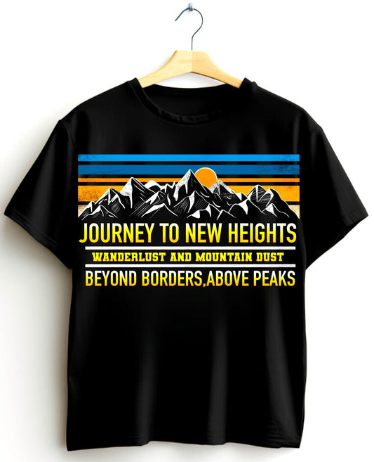 Journey to New Heights-Adventure T-Shirt