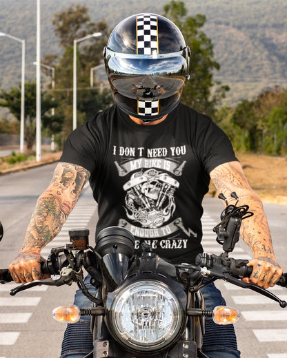 Vintage Shovelhead Motorcycle Tee - Perfect for Bikers